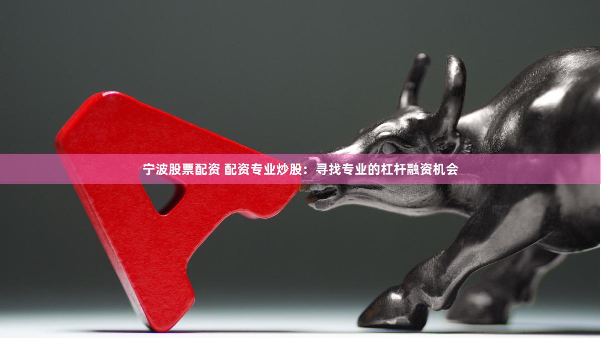 宁波股票配资 配资专业炒股：寻找专业的杠杆融资机会