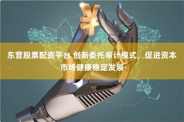 东营股票配资平台 创新委托审计模式，促进资本市场健康稳定发展