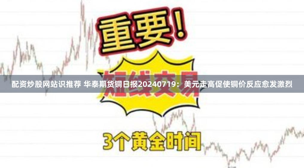配资炒股网站识推荐 华泰期货铜日报20240719：美元走高促使铜价反应愈发激烈
