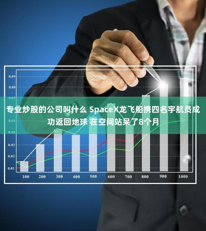 专业炒股的公司叫什么 SpaceX龙飞船携四名宇航员成功返回地球 在空间站呆了8个月
