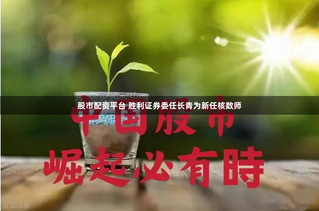 股市配资平台 胜利证券委任长青为新任核数师
