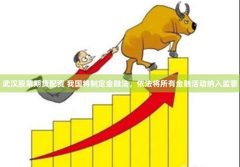 武汉股票期货配资 我国将制定金融法，依法将所有金融活动纳入监管