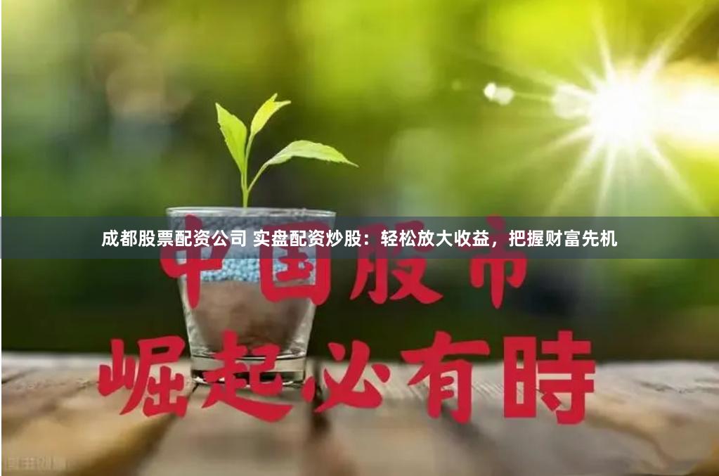 成都股票配资公司 实盘配资炒股：轻松放大收益，把握财富先机